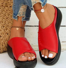 Flat Sandals for Women Fashion Breathable Summer Slip-On