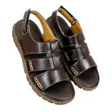 AM PM Men's Daily wear Leather Sandals