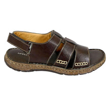 AM PM Men's Daily wear Leather Sandals