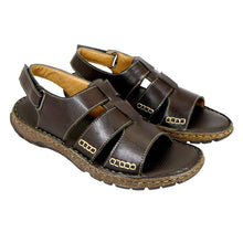 AM PM Men's Daily wear Leather Sandals