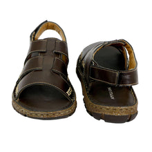 AM PM Men's Daily wear Leather Sandals